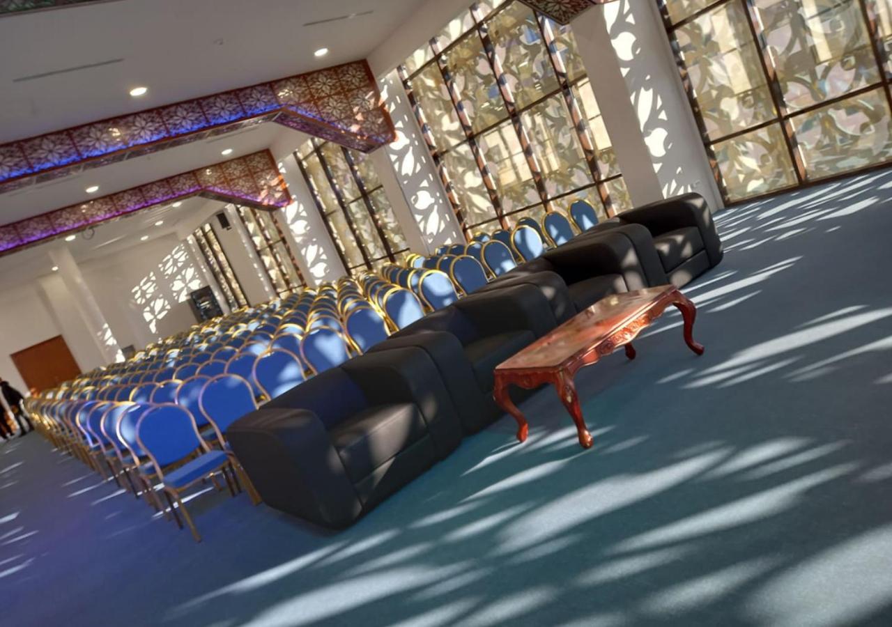 Almoravides Hotel Mascara Eksteriør bilde