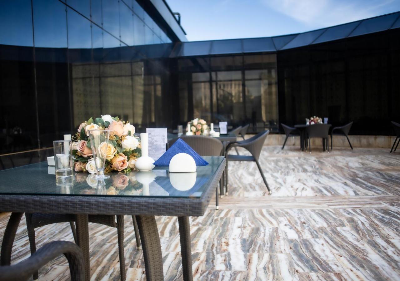 Almoravides Hotel Mascara Eksteriør bilde