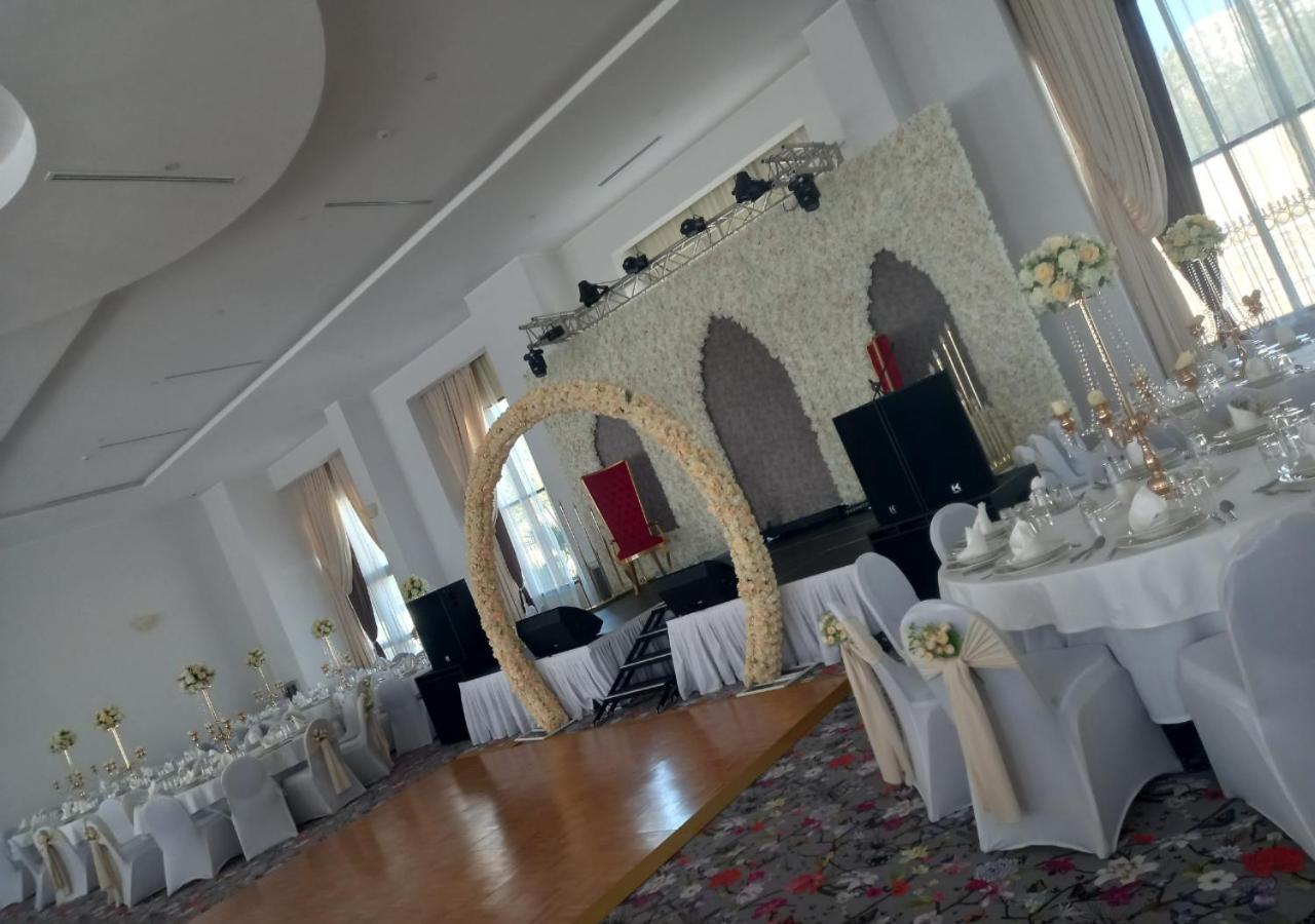 Almoravides Hotel Mascara Eksteriør bilde