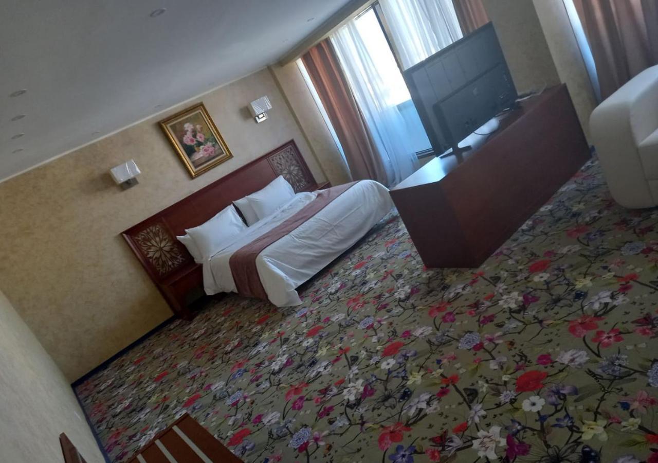 Almoravides Hotel Mascara Eksteriør bilde